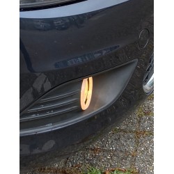 Ford Focus MK2 Sis Farı Çerçevesi