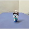 Minecraft Steve Figür Anahtarlık 4 Adet