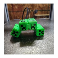 Minecraft Creeper Oyun Küpü
