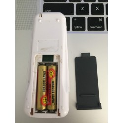 Klima Kumandası Pil Kapağı