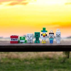 Minecraft 7 Adet Figür Oyuncak Seti
