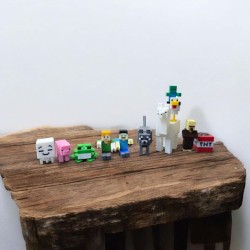 Minecraft Oyuncak Seti