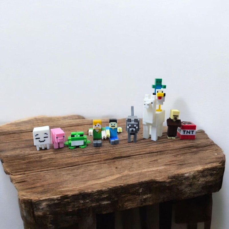 Minecraft Oyuncak Seti