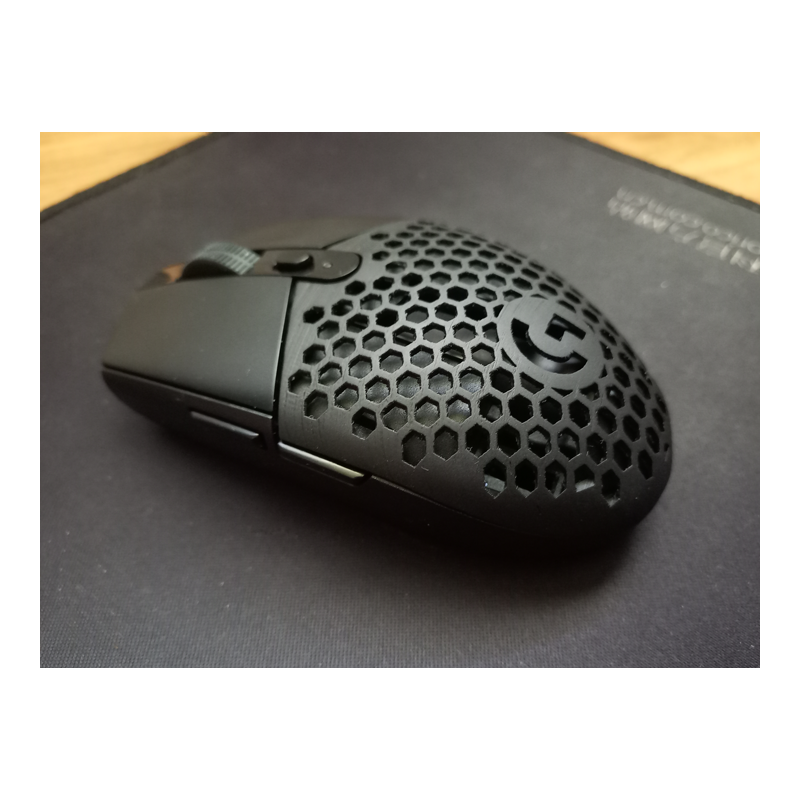 Logitech G305 Delikli Üst Kapak