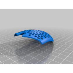 Logitech G305 Delikli Üst Kapak