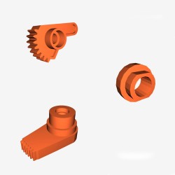 Logitech G29 Pedal Dişli Seti