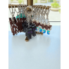 Minecraft Anahtarlık Seti 56 Parça Stand Hediyeli