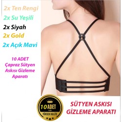 Sütyen Askısı Gizleme...