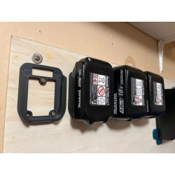 Makita 18v Batarya Tutucu