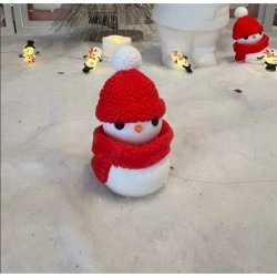 Kliker Kardan Adam Yılbaşı Süsü 4 Adet