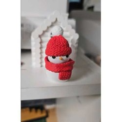 Kliker Kardan Adam Yılbaşı Süsü 4 Adet