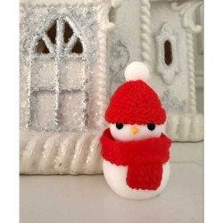 Kliker Kardan Adam Yılbaşı Süsü 4 Adet