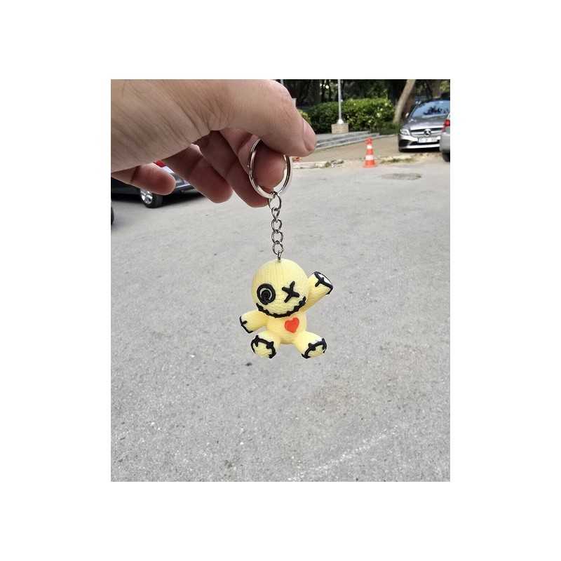Voodoo Bebeği Anahtarlık Çanta Süsü