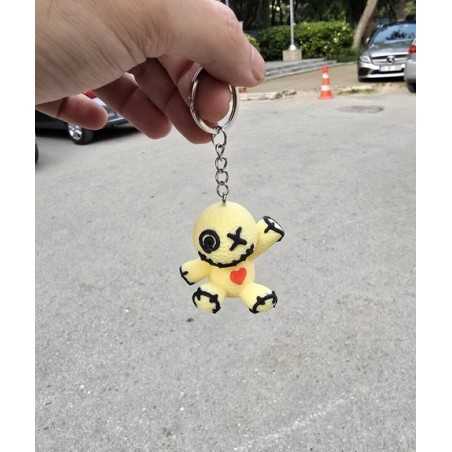 Voodoo Bebeği Anahtarlık Çanta Süsü
